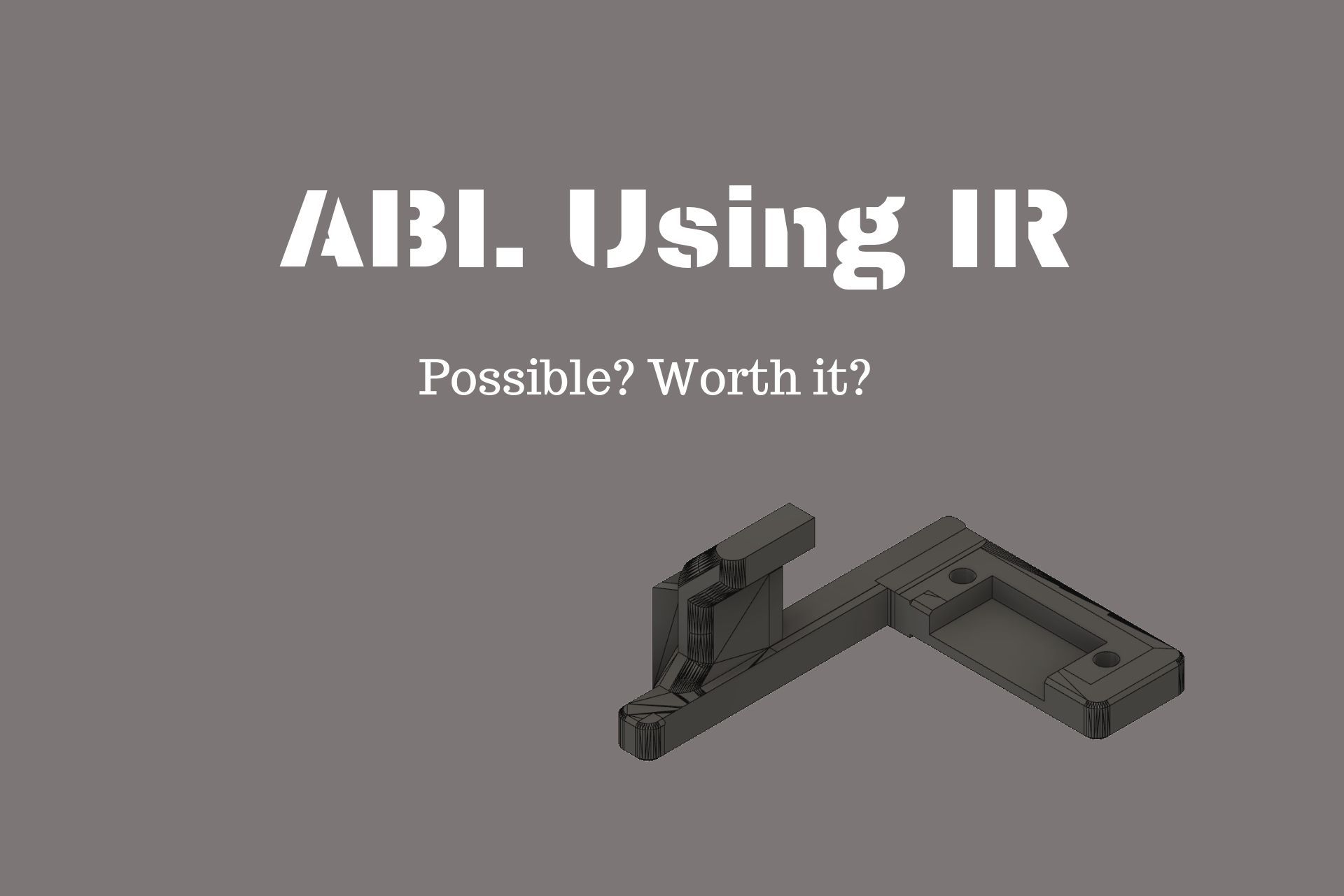 ABL Using IR