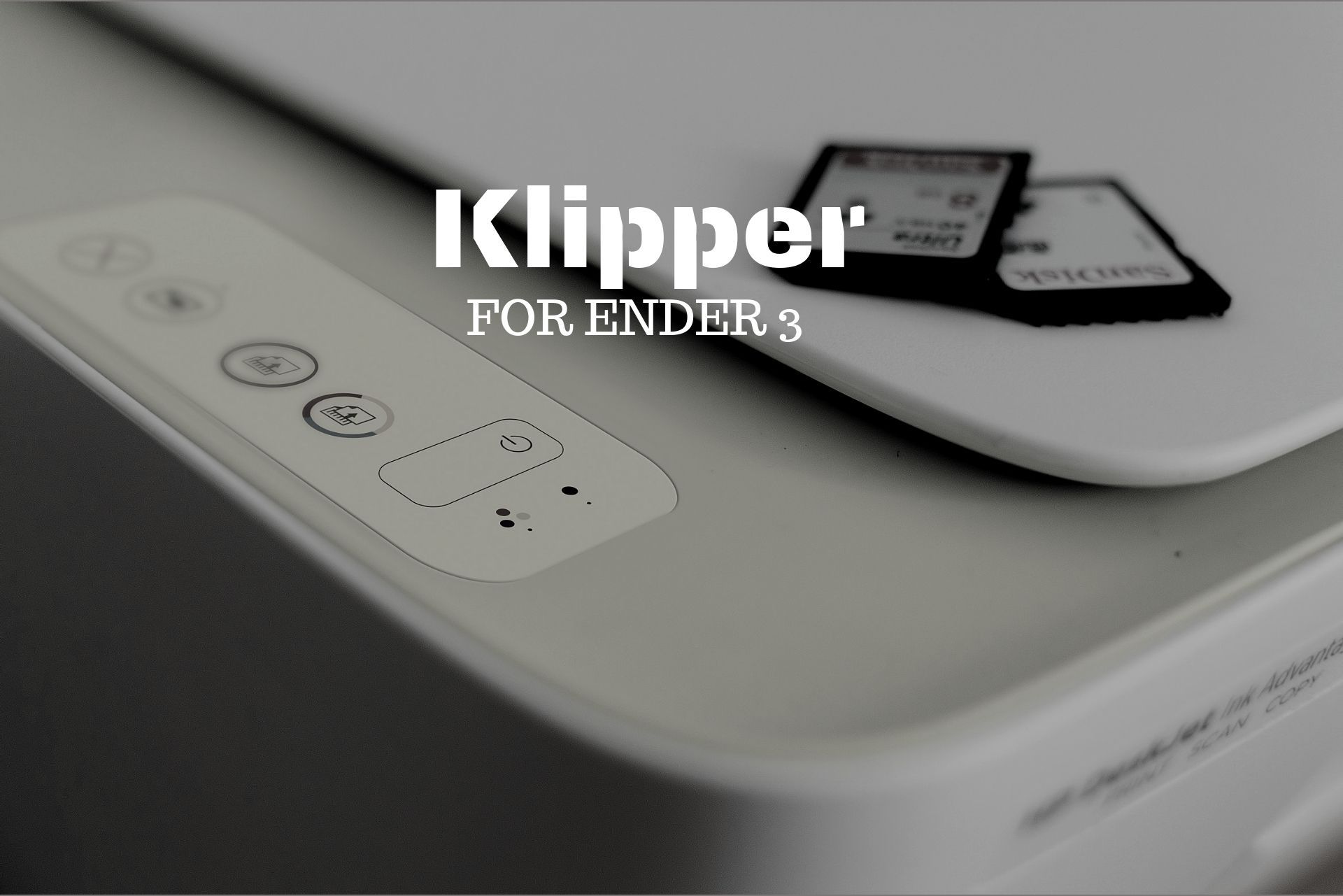 Klipper: A new hope for 8 bit 3D Printers