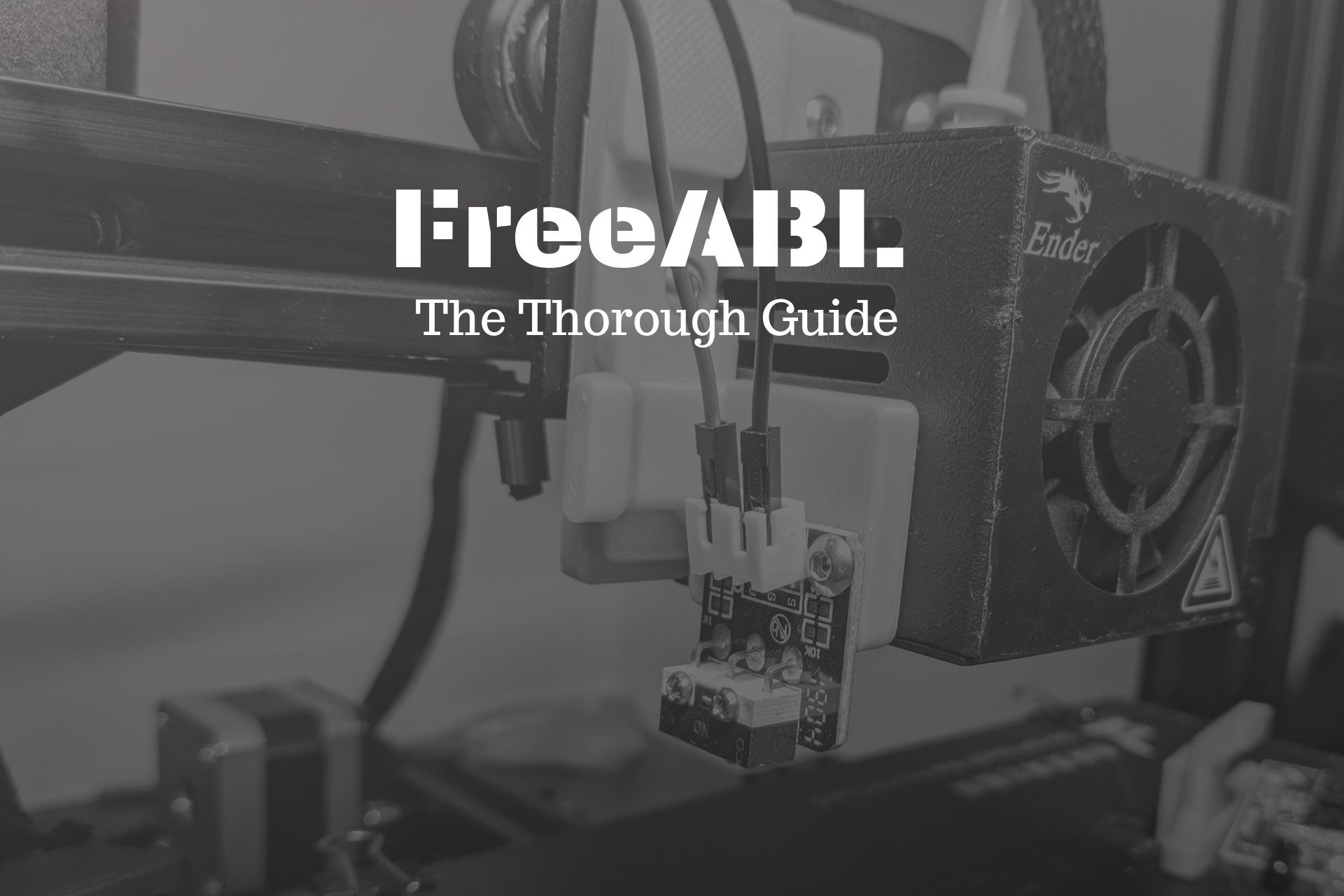 FreeABL - The cheapest and free ABL for Ender 3